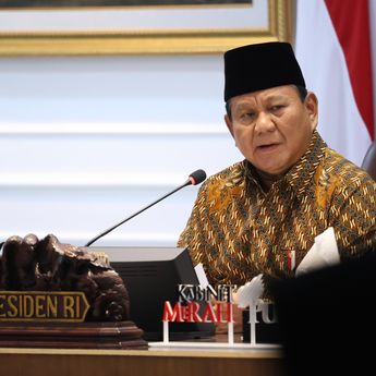 Punya 48 Menteri, Prabowo Samakan RI Seluas Eropa