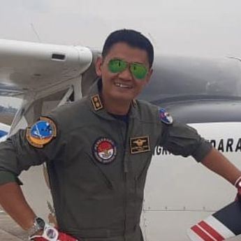 Profil Kolonel Anton "Sioux"  Pallaguna, Pilot Sukhoi dan F16 yang Jadi Ajudan Prabowo