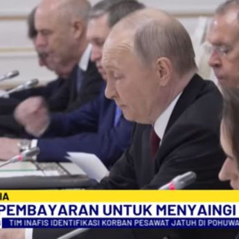 KTT BRICS 2024, Putin Tantang AS dan Barat