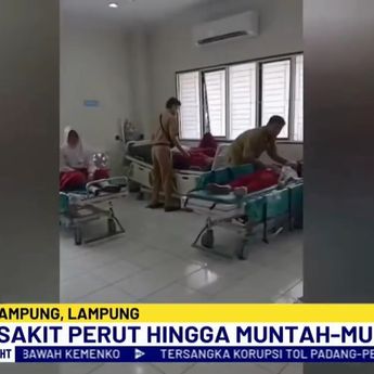 Belasan Siswa SD di Lampung Alami Keracunan Usai Konsumsi Jajanan di Kantin Sekolah