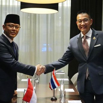 Menlu RI Sugiono dan Thailand Sepakat Tingkatkan Kerja Sama di Forum Internasional