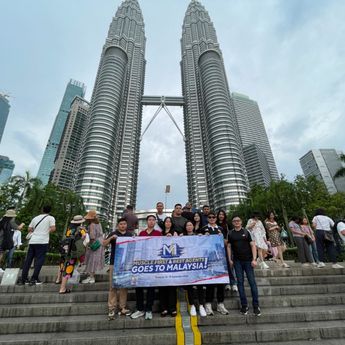 Menikmati Plesiran di Negeri Jiran, Mulai dari Thean Hou Temple Sampai KLCC