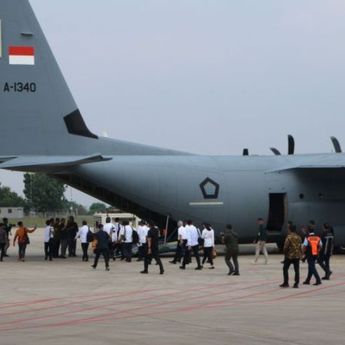 Ini Kecanggihan Pesawat Hercules yang Mengangkut Menteri ke Magelang