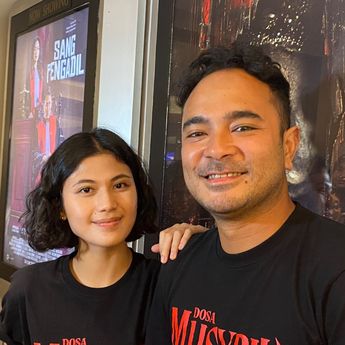 Bintangi Film 'Dosa Musyrik' Delia Husein Canggung Adu Akting Bareng Marthino Lio