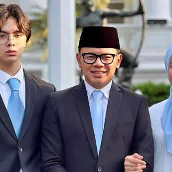 Kenatra Mahesa Sugiarto Anak Bungsu Bima Arya Jadi Sorotan Gegara Mirip Oppa Korea