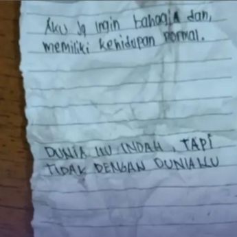 Isi Secarik Surat yang Ditulis Remaja Ditemukan Tewas di Mal Metropolitan Bikin Pilu