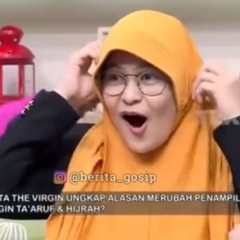 VIDEO: Mita The Virgin Mendadak Berhijab