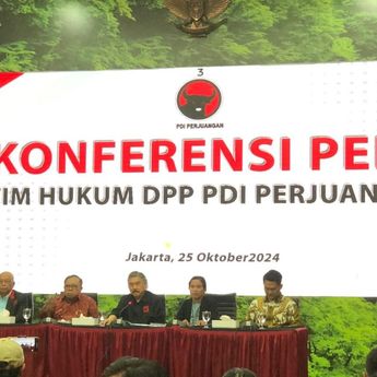 Soal Gugatan Terkait Pilpres, PDIP Hormati PTUN