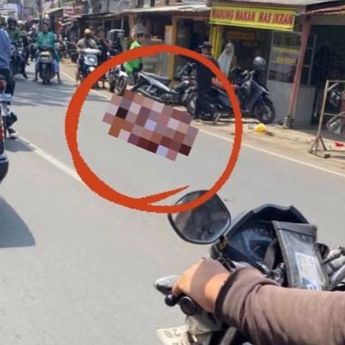 Tragis, Ibu-Ibu Tewas Usai Dihantam Truk di Ciputat