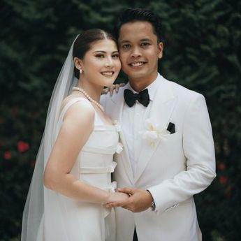 Selamat! Anthony Ginting Resmi Menikahi Mitzi Abigail