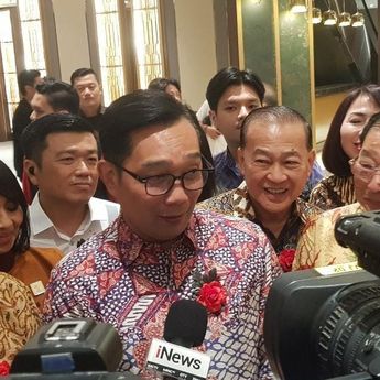 Potret Ridwan Kamil Bertemu Tokoh-tokoh Tionghoa