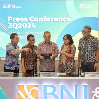 Naik 15,3 Persen, Nilai Transaksi Digital BNI Capai Rp5.743 Triliun di Kuartal III-2024