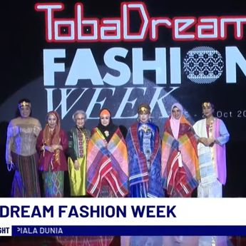 Toba Dream Fashion Week 2024, Angkat Potensi Ulos, Fashion dan UMKM