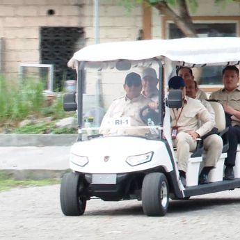 Disela Retreat, Prabowo Tinjau Satuan Pelayanan Makan Bergizi di Magelang