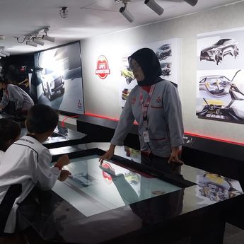 MMKSI Kembangkan Perangkat Lunak Terbaru Untuk Mitsubishi Motors Car Design Center di KidZania Jakarta