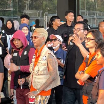 Dukung Pramono-Rano, Young Lex: Gua Dukung yang Tumbuh Besar di Jakarta