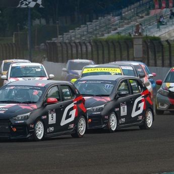 Jordan Johan Bawa Toyota Gazoo Racing Sabet Podium Pertama ITCR Rising Star