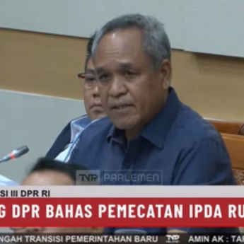 Breaking News: Disemprot Soal Pemecatan Rudy Soik, Benny K Harman: Saya Duga Kapolda NTT Dikerjai Anak Buah!