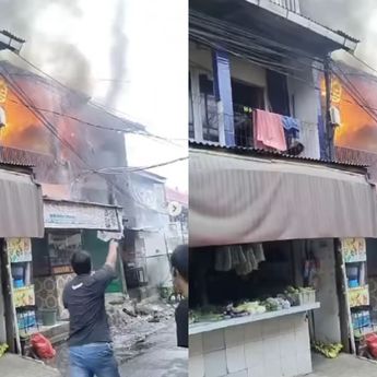 Penyebab Kebakaran di Cikoneng Baru Kota Tangerang, Ternyata Karena Ini