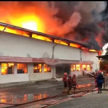 Penyebab Kebakaran Hebat di PT Indoraya Karawaci, Berasal dari Mesin Ini