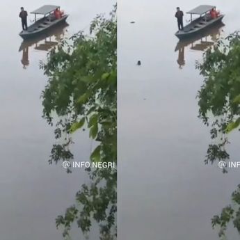 Ibu Muda dan Bayi Lompat ke Sungai, Anaknya Ditemukan Tewas Mengenaskan