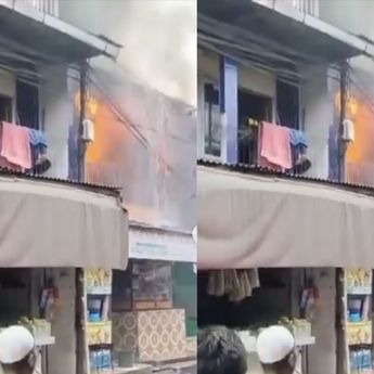 Kebakaran Rumah Warga di Cikoneng Ternyata Warung Ayam Bakar Terkenal