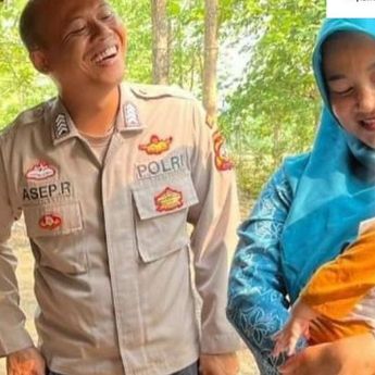 Ibu Muda Tinggalkan Balita Depan Rumah Warga, Sematkan Sepucuk Surat