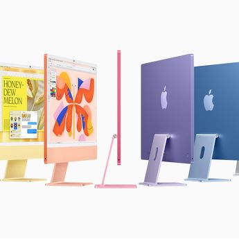 Apple Luncurkan iMac Terbaru dengan Chip M4, Tersedia Dalam 7 Warna Menawan