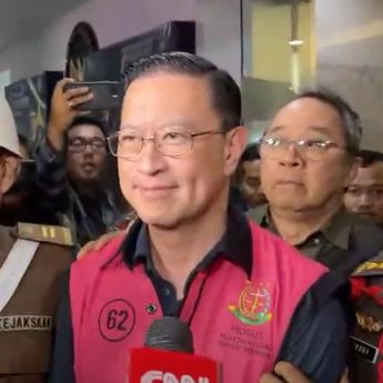 Jadi Tersangka dan Langsung Ditahan, Thomas Lembong: Serahkan Semua Kepada Tuhan YME