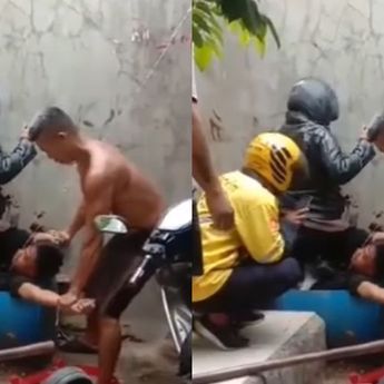 Detik-detik Penangkapan Pelaku Ganjal ATM di Pondok Aren, Tidak Ada Ampun