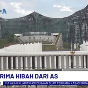 IKN Dapat Dana Hibah Rp157 Miliar dari AS