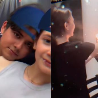 Aliando Dirumorkan Dekat dengan Richelle Skornicki