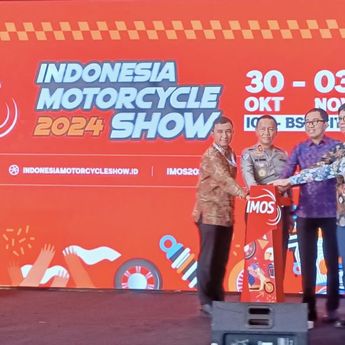 IMOS 2024 Momentum Pertumbuhan Industri Sepeda Motor di Indonesia 