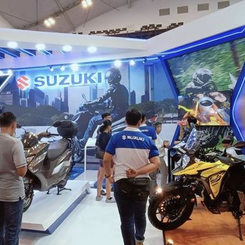 Hadir di IMOS 2024, Suzuki Indonesia Boyong 8 Sepeda Motor Andalan