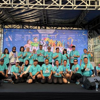 Fun Run 5K RSKB Columbia Asia Pulomas: Apresiasi untuk Jakarta Timur dan Promosi Gaya Hidup Sehat