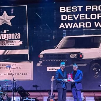 All New Hilux Rangga Penuhi Kebutuhan Mobilitas Masyarakat Indonesia