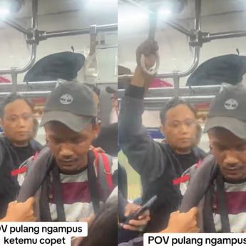 Akhirnya Tertangkap, Ini Wajah Pencopet KRL Bogor-Kota yang Meresahkan