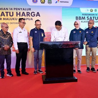 Lanjut! Layani Energi hingga Pelosok Negeri, Pertamina Tambah Penyalur 40 BBM Satu Harga