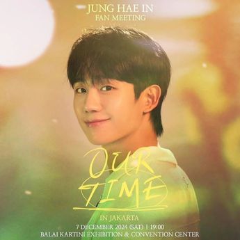 Bersiap Harga dan Cara War Tiket Fan Meeting Jung Hae In di Jakarta