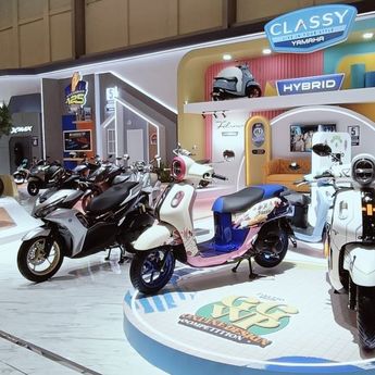 AISI Prediksi Penjualan Sepeda Motor 2024 Capai 6,5 Juta Unit