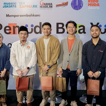 Bersama Rembug Kota, Suswono Siap Wujudkan Mimpi Pemuda Jakarta