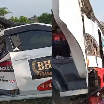 Kecelakaan Rombongan Jurnalis TV One di Tol Pemalang, Polisi: 3 Korban Meninggal Dunia