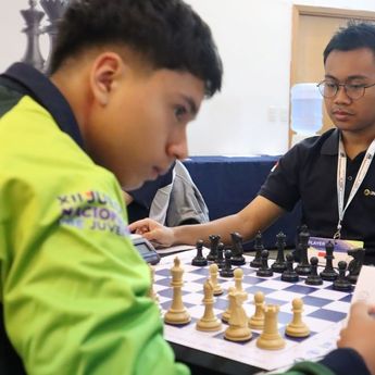 Babak ke-2 Kejuaraan Dunia Catur Remaja 2024: Aditya Bagus Arfan Kalah Gegara Jengkel dengan Ulah Lawan