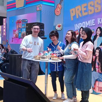 Gaet Grup Musik Korea New Jeans, Indomie Luncurkan 3 Varian Baru