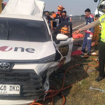 Ternyata Ini Penyebab Truk Tabrak Mobil TvOne di Tol sampai Tewaskan 3 Orang