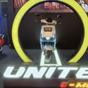 Ini Deretan Motor Listrik United E-Motor yang Mejeng di IMOS 2024