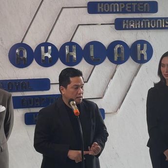 Bertemu Menpar Widiyanti, Erick Thohir Bahas Kolaborasi Pengembangan Pariwisata