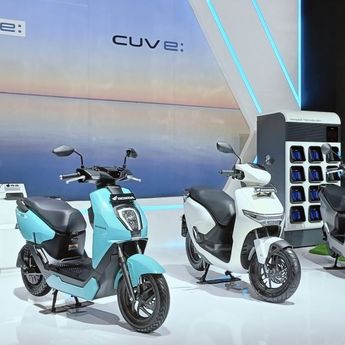 Honda Perkenalkan Motor Listrik Terbaru di IMOS 2024, ICON e: dan CUV e: