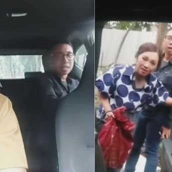 Viral! Penumpang Tonjok Driver Online