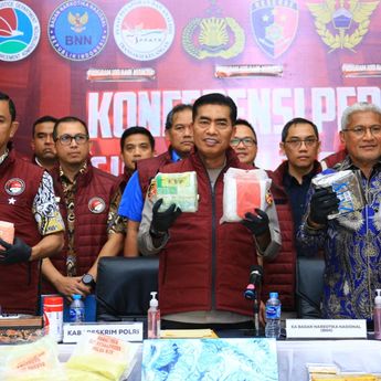 Polri: 3,3 Juta Orang RI Pengguna Narkoba